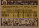 1961 Topps Ryne Duren