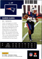 2021 Panini Contenders Damien Harris #69