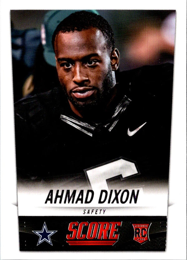 2014 Panini Hot Rookies Ahmad Dixon #334 Rookie