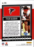 2022 Score Red Tyler Allgeier #335