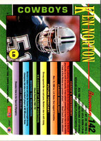 1993 Bowman Ken Norton #142