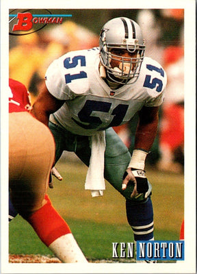 1993 Bowman Ken Norton #142