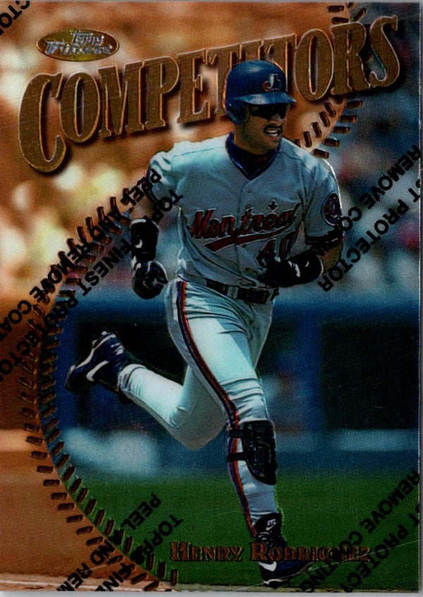 1997 Finest Henry Rodriguez #232