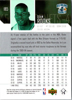 2003 Upper Deck Sean Rooks #185