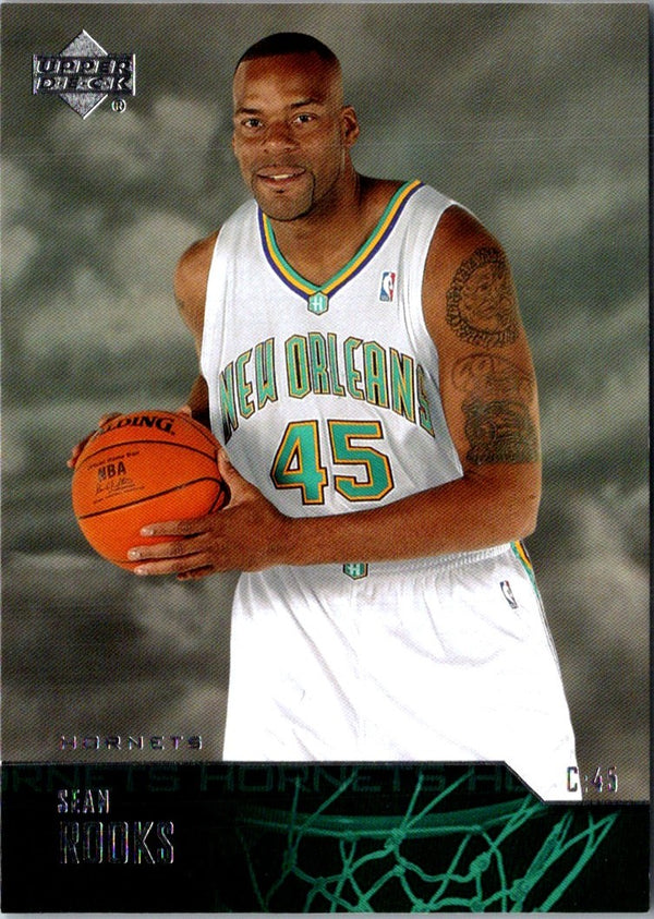 2003 Upper Deck Sean Rooks #185