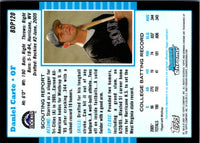 2005 Bowman Draft Picks & Prospects Daniel Carte #BDP120 Rookie