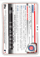 2020 Bowman Prospects Brailyn Marquez #BP-49