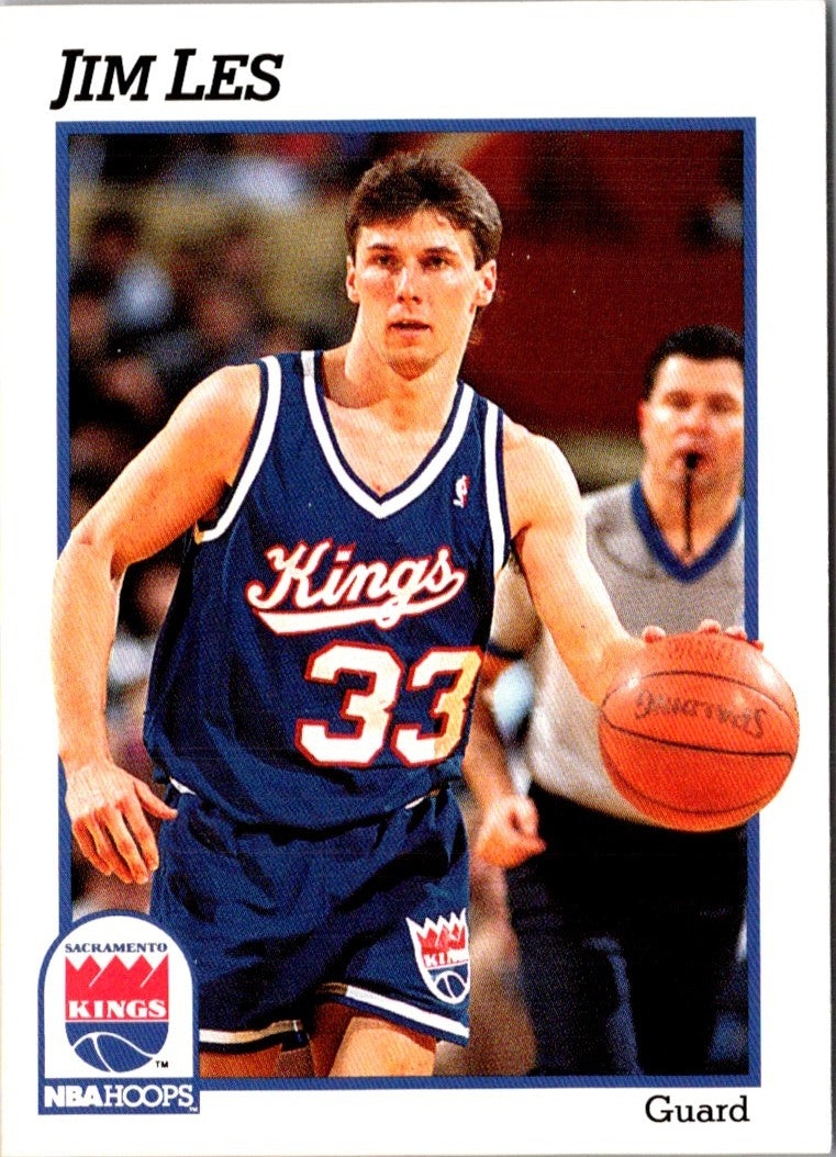1991 Hoops Jim Les