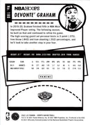 2021 Hoops Devonte' Graham