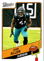 2020 Panini Sticker & Card Collection Josh Allen #41