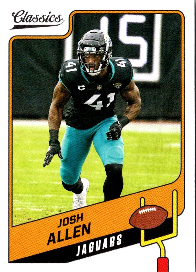 2020 Panini Sticker & Card Collection Josh Allen