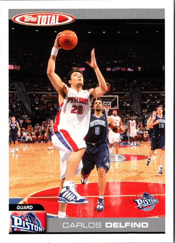 2004 Topps Total Carlos Delfino #84