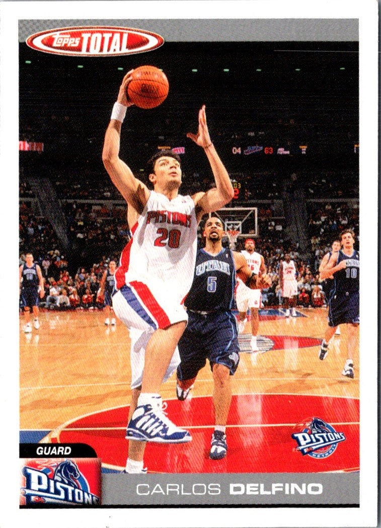 2004 Topps Total Carlos Delfino