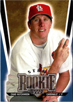 1999 Upper Deck Chad Hutchinson #292 Rookie