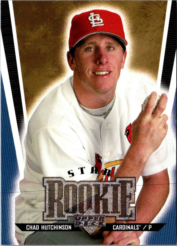 1999 Upper Deck Chad Hutchinson #292 Rookie