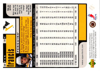 1998 UD Choice Preview Ron Francis #169