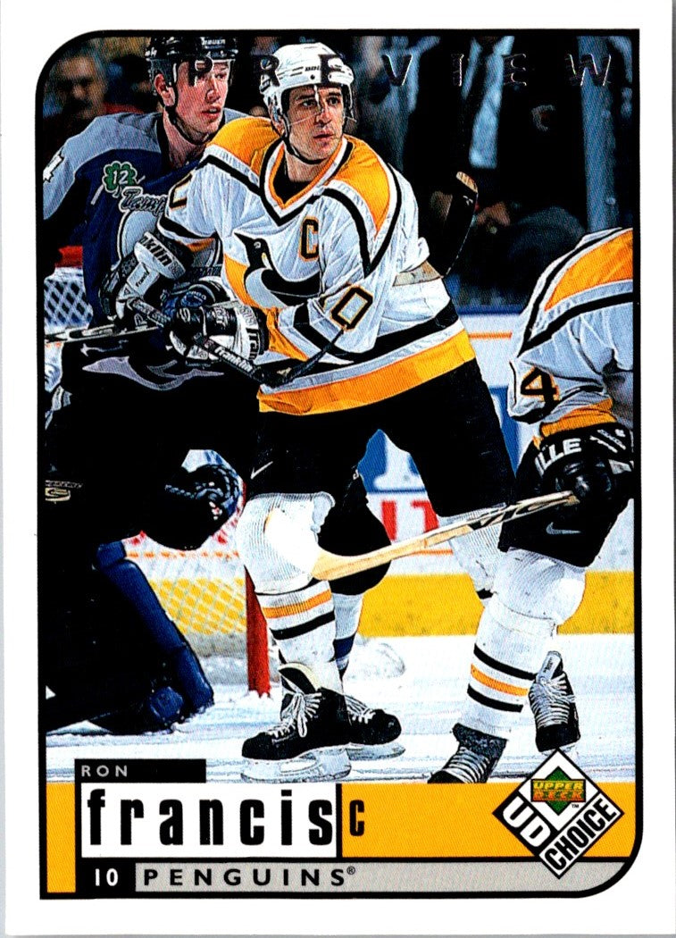 1998 UD Choice Preview Ron Francis