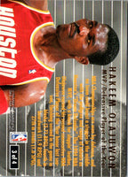 1994 Fleer NBA Award Winners Hakeem Olajuwon #3