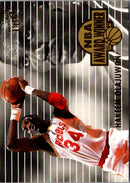 1994 Fleer NBA Award Winners Hakeem Olajuwon