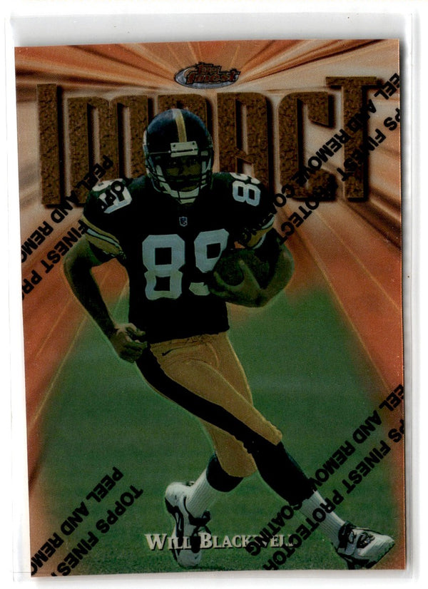 1997 Playoff Zone Rookies Will Blackwell #18