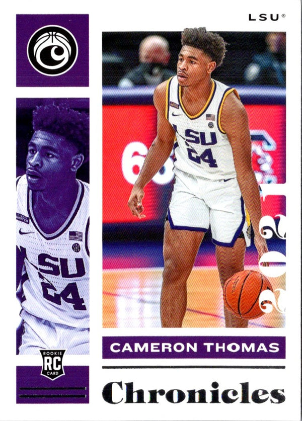 2021 Panini Cameron Thomas #15