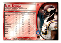 1998 Bowman John Randle #101
