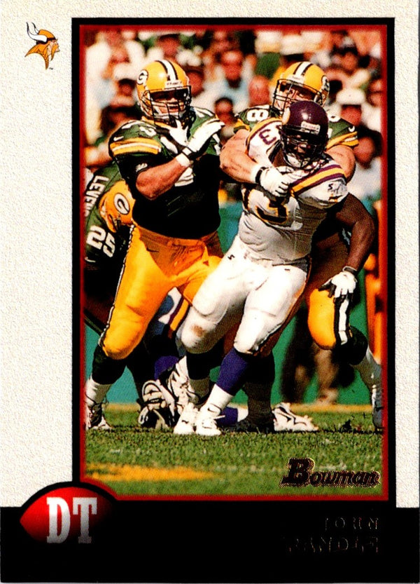 1998 Bowman John Randle #101