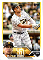 2023 Topps 1st Edition Gold Foil Brandon Drury #14