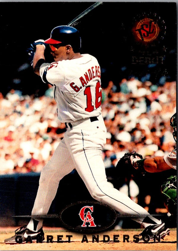 1995 Stadium Club Members Only Parallel Garret Anderson #384