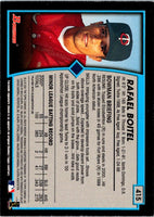 2001 Bowman Rafael Boitel #415 Rookie