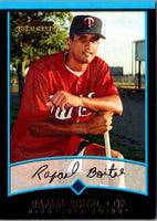 2001 Bowman Rafael Boitel #415 Rookie