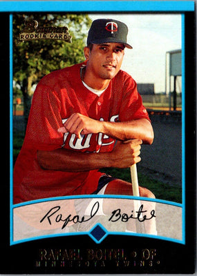 2001 Bowman Rafael Boitel #415 Rookie