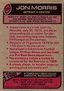 1977 Topps Jon Morris