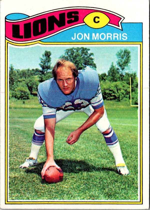 1977 Topps Jon Morris #193 NR-MT