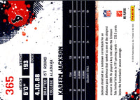 2010 Score Kareem Jackson #365 Rookie