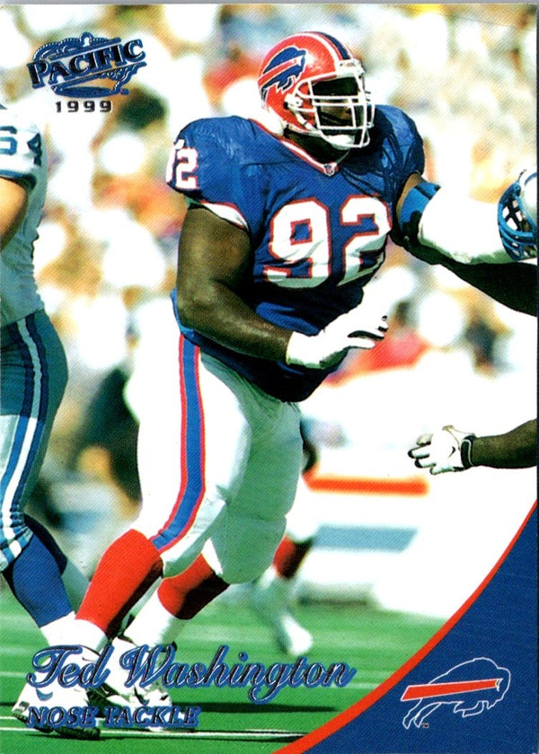 1999 Pacific Ted Washington #57