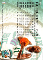 1996 Fleer European Glen Rice #12