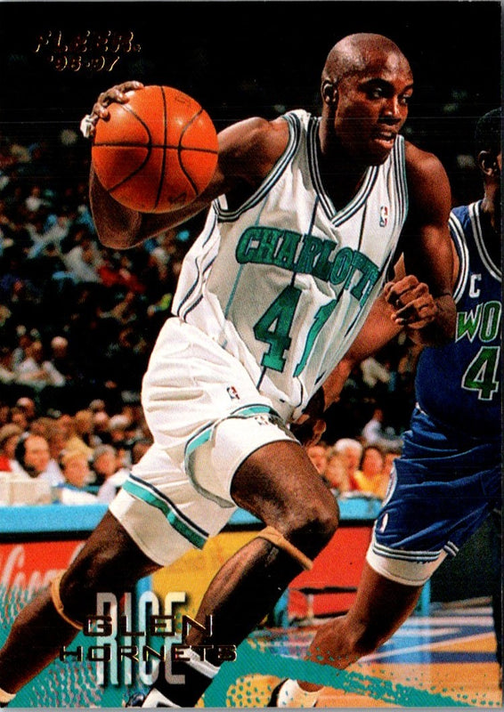 1996 Fleer European Glen Rice #12
