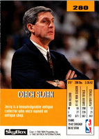 1992 SkyBox Jerry Sloan #280