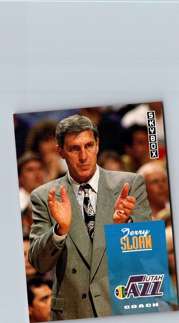 1992 SkyBox Jerry Sloan #280