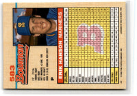 1992 Bowman Erik Hanson #583
