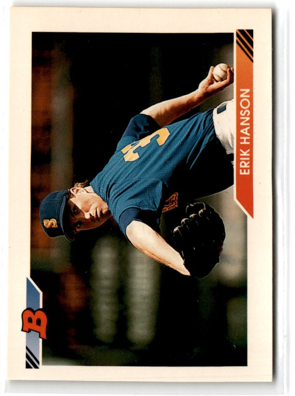 1992 Bowman Erik Hanson #583