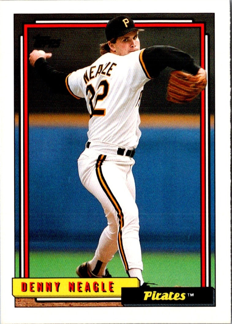 1992 Topps Traded Denny Neagle