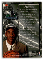 1996 Metal Stephon Marbury #134 Rookie