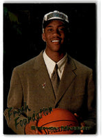 1996 Metal Stephon Marbury #134 Rookie