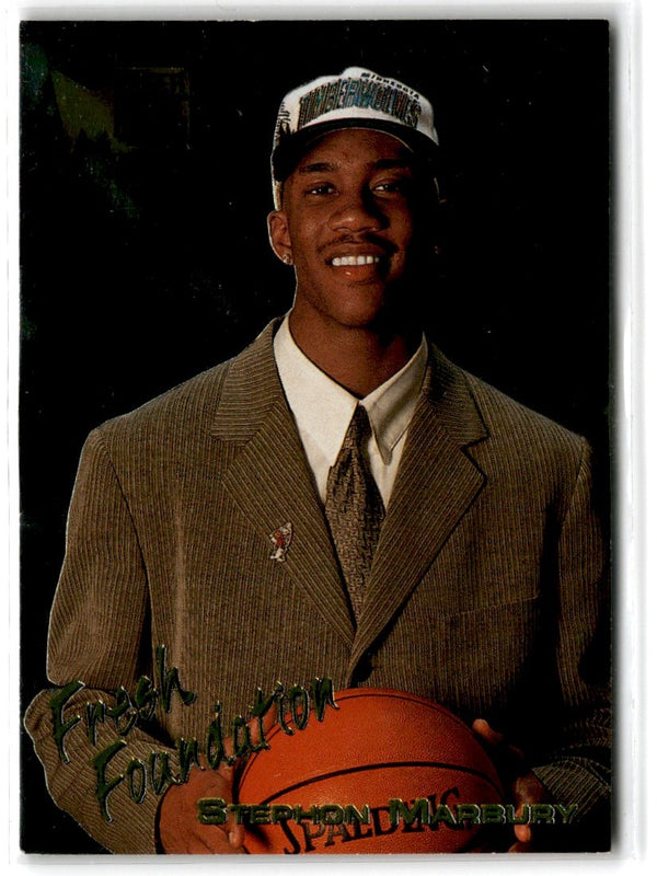 1996 Metal Stephon Marbury #134 Rookie