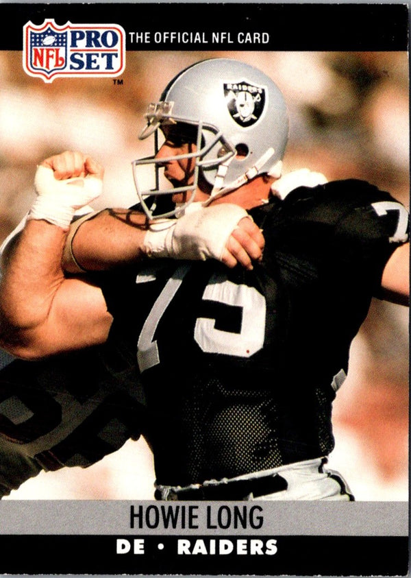 1990 Pro Set Howie Long #545