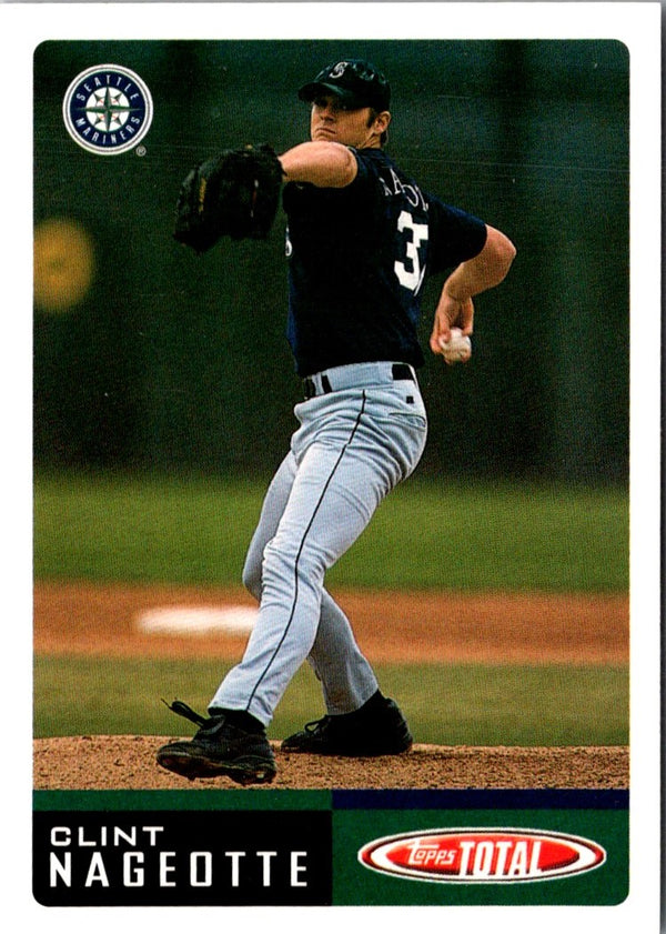 2002 Topps Total Clint Nageotte #82 Rookie