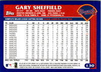 2003 Topps Gary Sheffield #130
