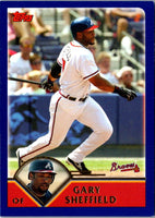 2003 Topps Gary Sheffield #130